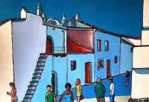 Exposição de pintura “O meu Alentejo” na Igreja de Santiago, Monsaraz