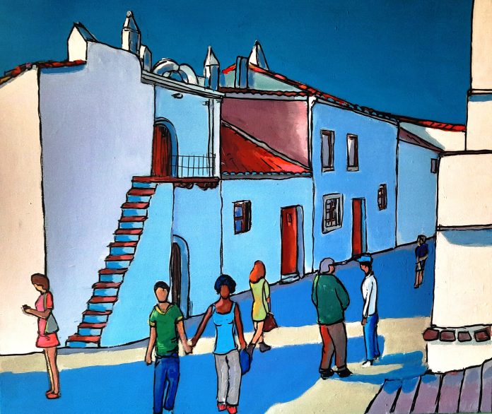 Exposição de pintura “O meu Alentejo” na Igreja de Santiago, Monsaraz