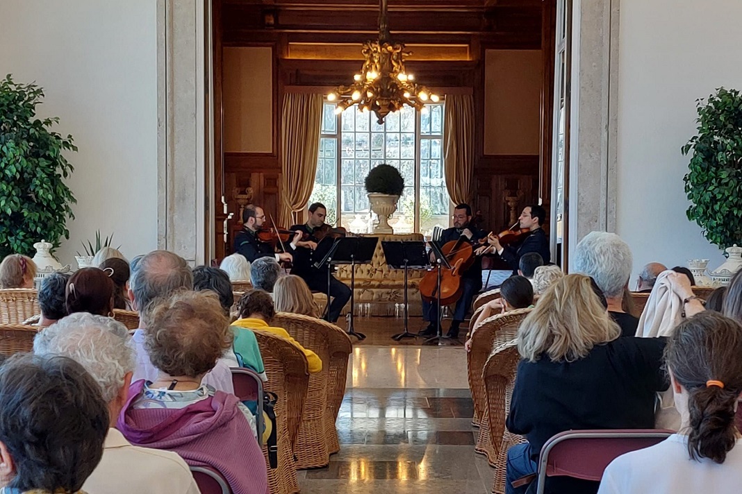 Ciclo De Concertos No Pal cio Da Cidadela De Cascais TV Europa