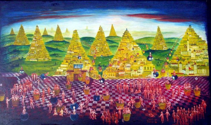 Artista Santiago Ribeiro na “Art Geography of Asia” em Pequim
