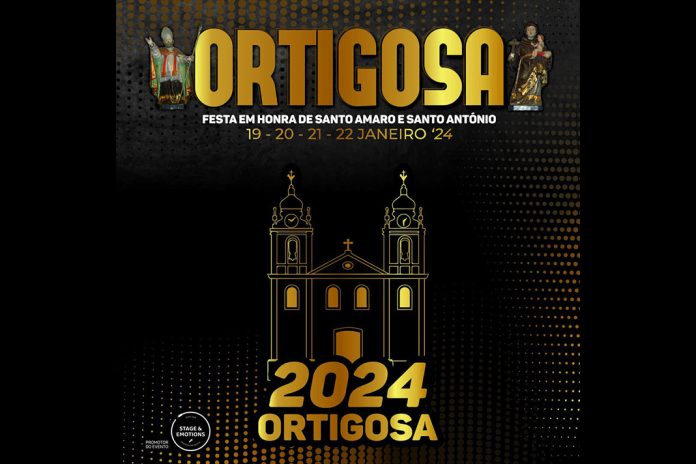 Ortigosa – Leiria: Festas de Santo Amaro e Santo António