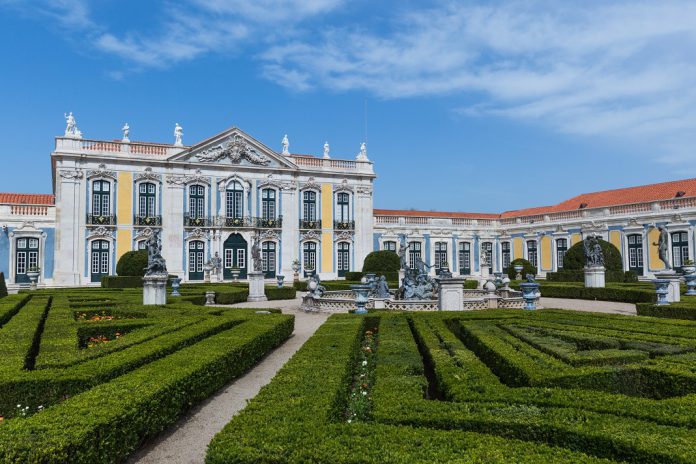 No Palácio Nacional de Queluz o Carnaval é de outros tempos