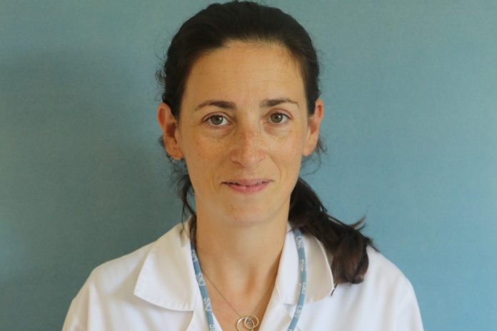 Rita Miranda, médica internista no CNS – Campus Neurológico, Coordenadora da Unidade de Medicina Interna