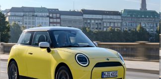 Novo MINI Cooper E 100% elétrico