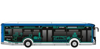 Novos autocarros elétricos da STCP são apresentados aos utentes