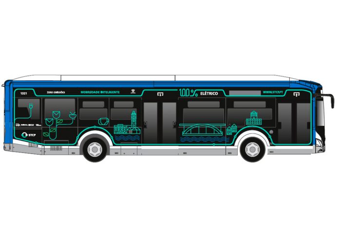 Novos autocarros elétricos da STCP são apresentados aos utentes