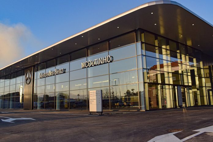 MCoutinho Mercedes-Benz investe 7 milhões de euros em Penafiel