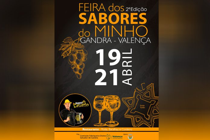 Feira dos Sabores do Minho em Gandra - Valença