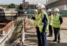 Novo parque de estacionamento em Lisboa em execução pelo Grupo Casais