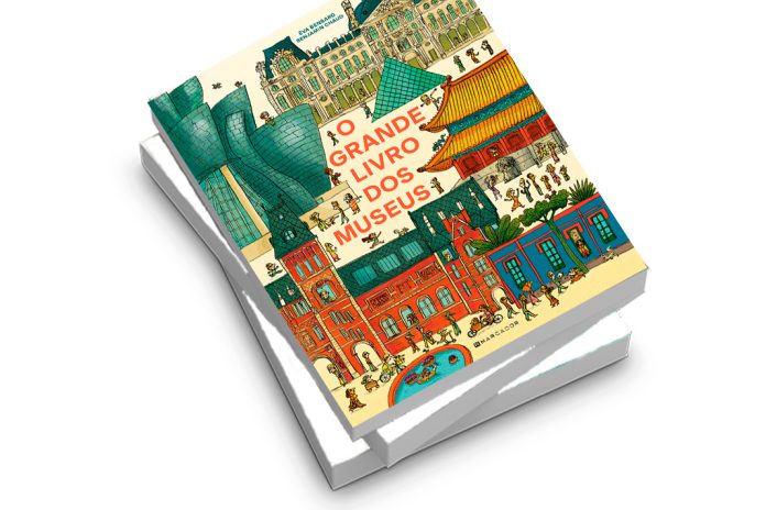 “O Grande Livro dos Museus” - com os melhores guias