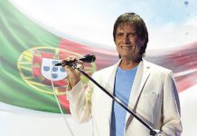 Roberto Carlos na MEO Arena e no Forum Braga
