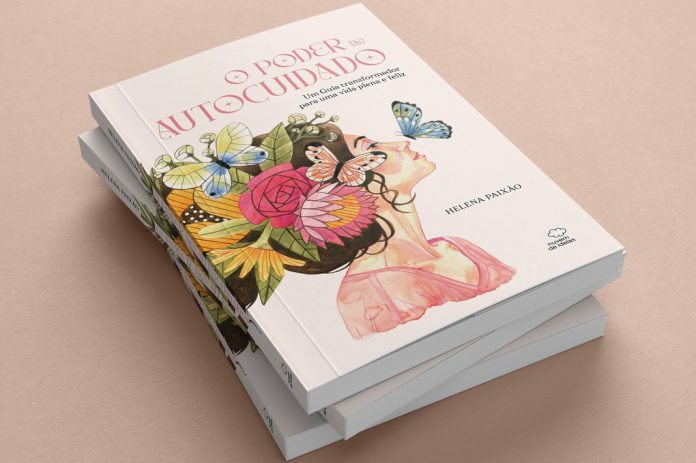 “O Poder do Autocuidado” um livro da nova editora Nuvem de Ideias