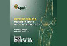 SPOT lança petição para criação do Dia Nacional do Ortopedista