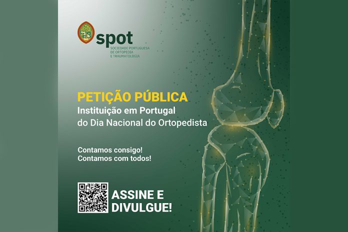 SPOT lança petição para criação do Dia Nacional do Ortopedista