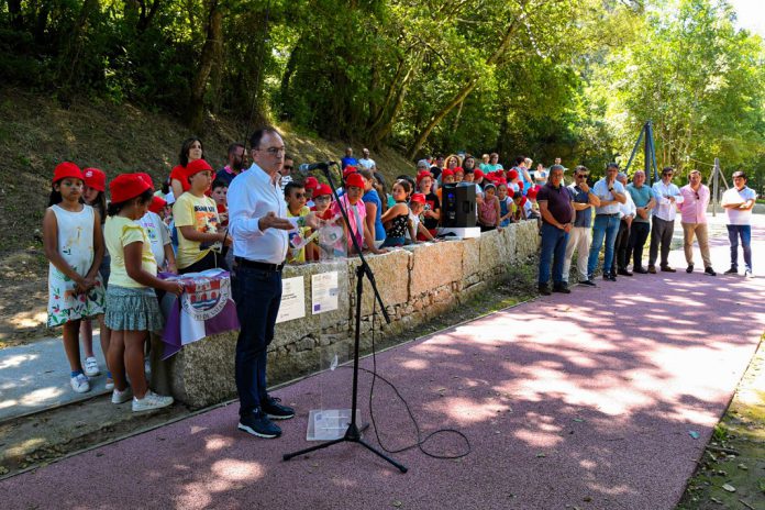 Valença inaugura Parque Ribeirinho de São Pedro da Torre