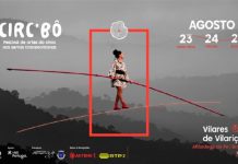 CIRC’BÔ, festival de artes do circo em Vilares de Vilariça, Alfândega da Fé