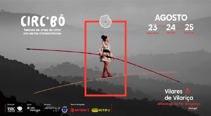 CIRC’BÔ, festival de artes do circo em Vilares de Vilariça, Alfândega da Fé