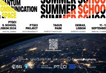 Comunicações Quânticas e Espaço na Escola de Verão no IST- Oeiras