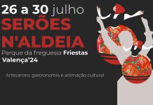Friestas em Valença reúne gastronomia, artesanato, música e festival de folclore