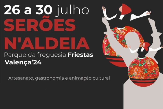 Friestas em Valença reúne gastronomia, artesanato, música e festival de folclore