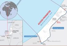 Mapa da Faixa de Gaza: uma prisão para mais de 2 milhões de palestinianos