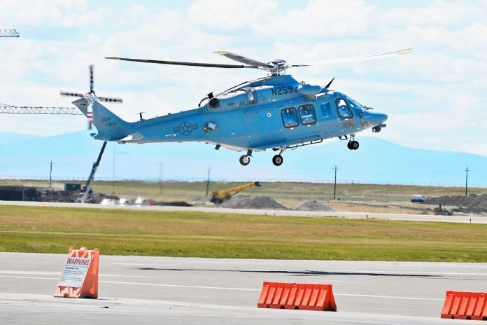 Boeing entrega primeiro helicóptero MH-139A à Força Aérea dos EUA