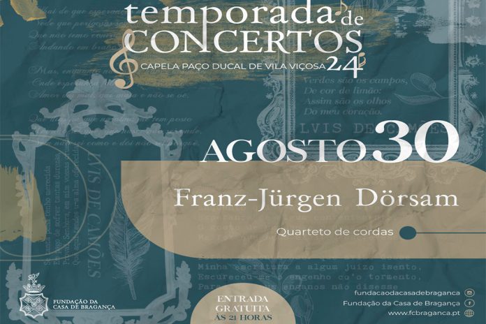 Vila Viçosa: Quarteto de Cordas na Capela do Paço Ducal