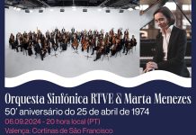 Orquestra Sinfónica da Radiotelevisión Española e Marta Menezes com concerto Fortaleza de Valença