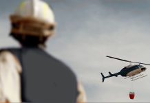 Helicóptero ligeiro de combate a incêndio sofre acidente em Baião