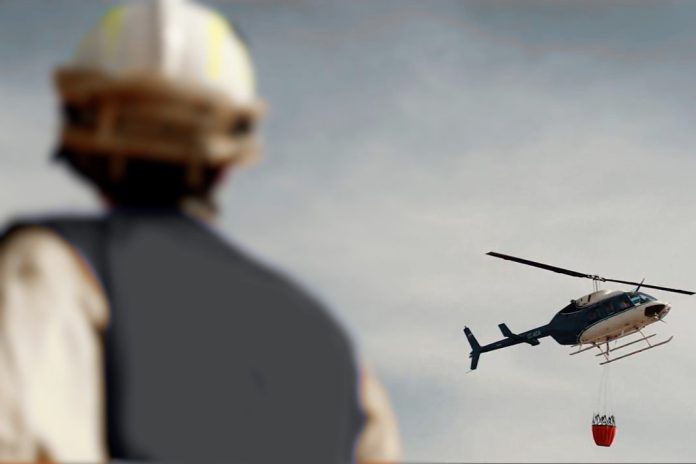 Helicóptero ligeiro de combate a incêndio sofre acidente em Baião