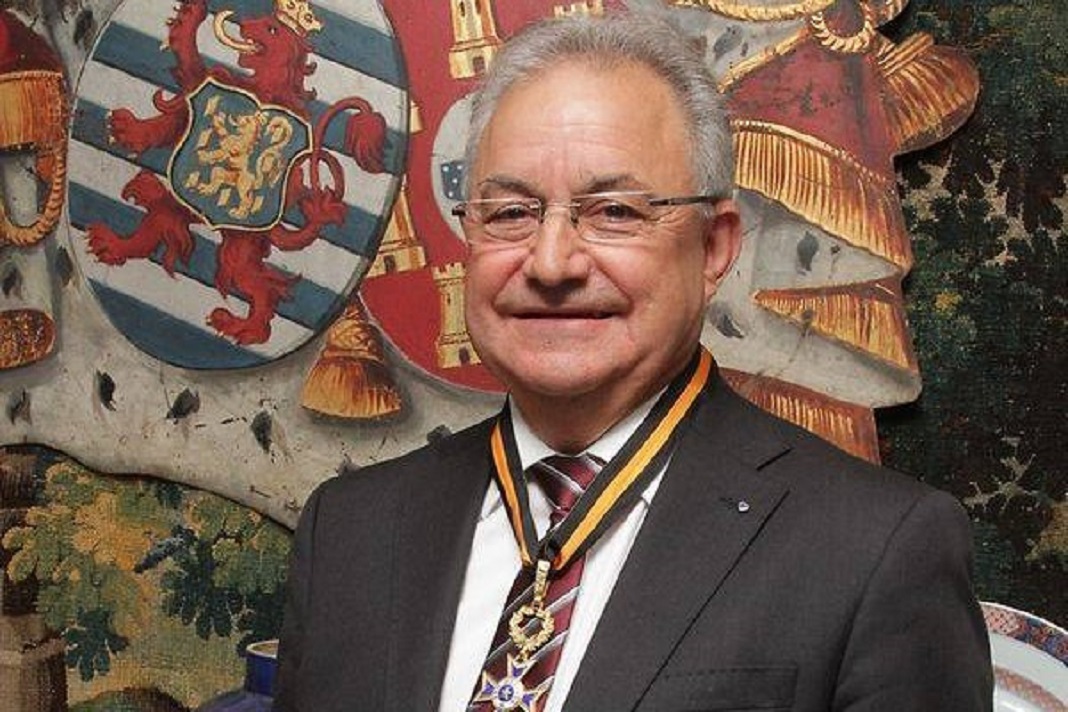 Comendador Rogério Oliveira, uma das figuras mais conhecidas da comunidade portuguesa no Luxemburgo.