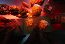 Exposição Foodscapes no pólo da Trienal no Palácio Sinel de Cordes