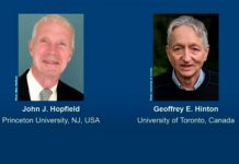 Prémio Nobel da Física 2024 atribuído a John J. Hopfield e Geoffrey E. Hinton por desenvolvimento em aprendizagem de máquina com redes neurais artificiais