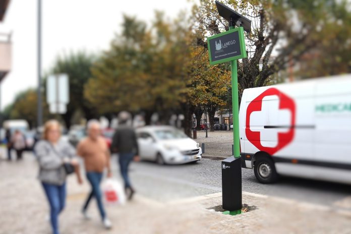 Paragens de Transportes públicos em Lamego equipadas com painéis de informação em tempo real Paragens de Transportes públicos em Lamego equipadas com painéis de informação em tempo real