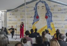 Mural “A Metropolitana”: uma homenagem ao 25 de Abril e aos 18 municípios da Área Metropolitana