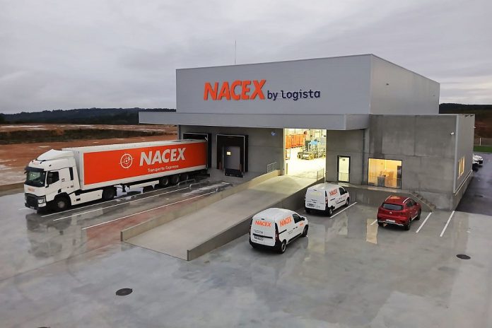 NACEX reforça a operação de cross docking com nova plataforma em Viseu