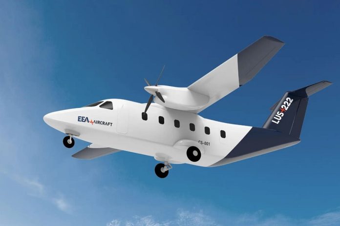 Construção da Fábrica para avião LUS-222 avança em Ponte de Sor com assinatura de contrato Construção da Fábrica para avião LUS-222 avança em Ponte de Sor com assinatura de contrato