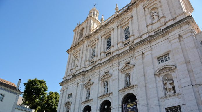 ‘QUADROS VIVOS DE CARAVAGGIO’ no Mosteiro de São Vicente de Fora – Lisboa