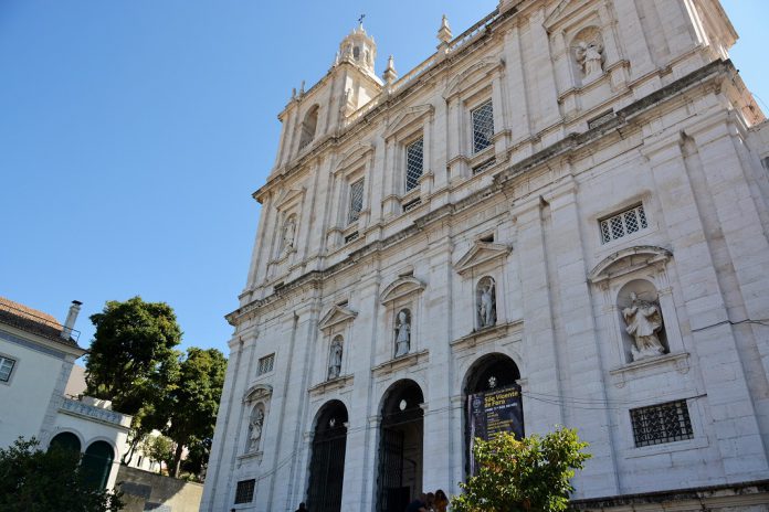 ‘QUADROS VIVOS DE CARAVAGGIO’ no Mosteiro de São Vicente de Fora – Lisboa