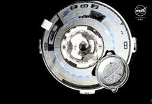 Nave espacial Boeing Starliner faz acoplagem à Estação Espacial Internacional