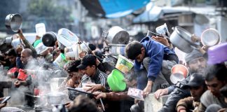 Gaza: fome usada como instrumento de guerra – relato de 14 de janeiro