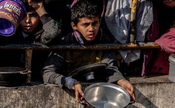 Fome agrava-se em Gaza