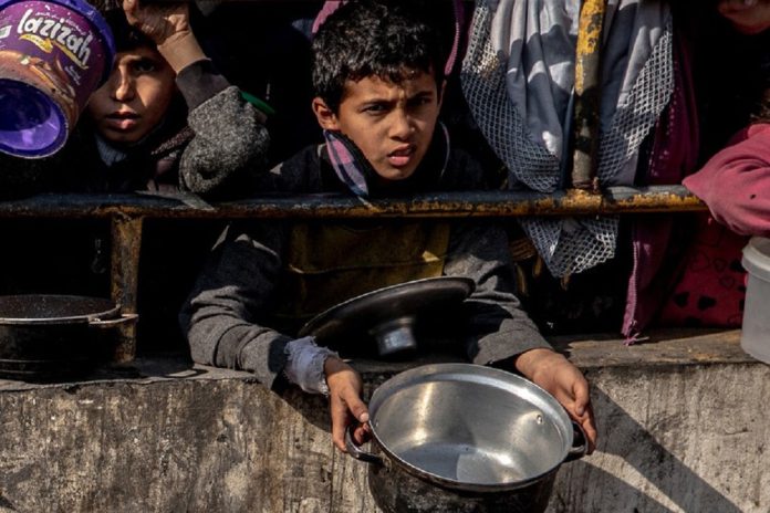 Gaza: 10 mil crianças em risco imediato de vida pela fome – relato de 15 de janeiro