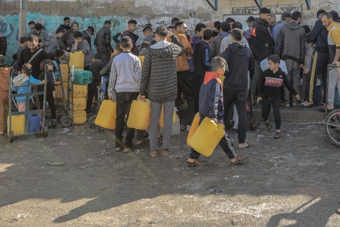 Gaza: palestinianos mortos na fila humanitária – relato de 25 de janeiro
