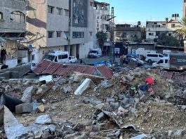 Gaza: operações militares israelitas nos hospitais – relato de 30 de janeiro