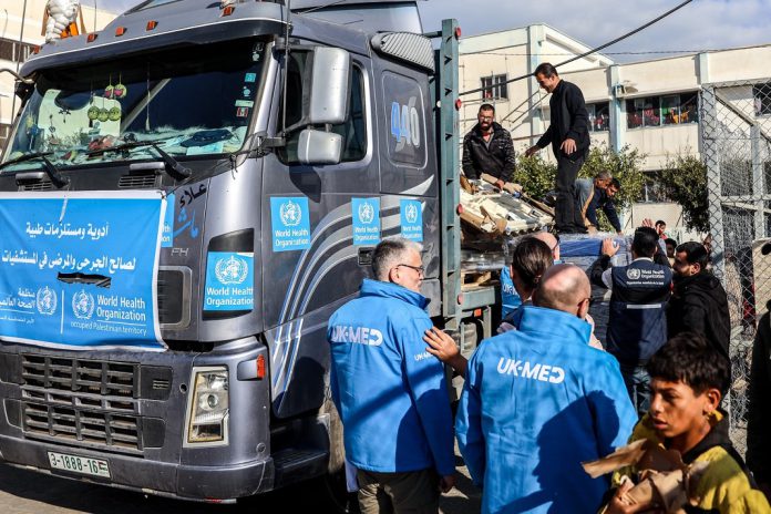GAZA: ONG humanitárias apelam à retoma de financiamento à agência das Nações Unidas