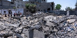 Gaza: número de palestinianos mortos sobe para 27.365