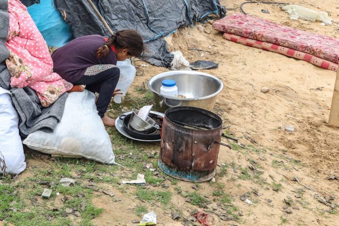 Funcionamento da Fundação Humanitária de Gaza leva à morte dos palestinianos Funcionamento da Fundação Humanitária de Gaza leva à morte dos palestinianos