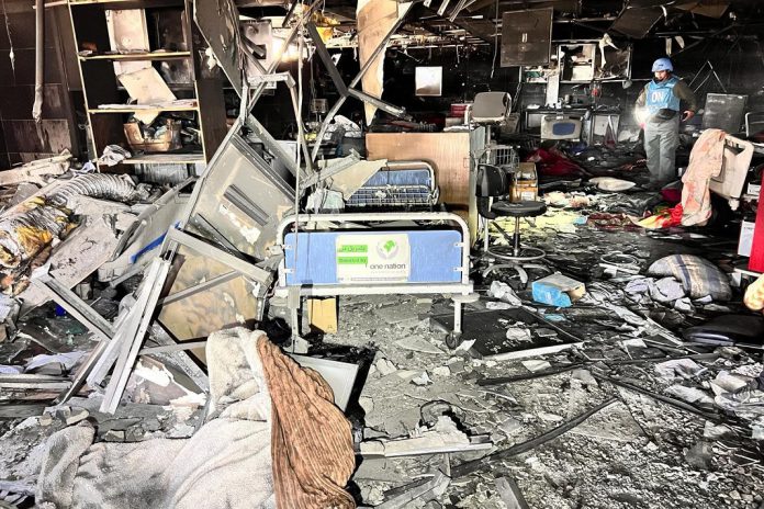 Número de palestinianos a necessitar de cuidados de saúde em Gaza é dramático com sistema de saúde destruído