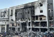 Destruição das infraestruturas de Gaza – o maior perigo para os palestinianos